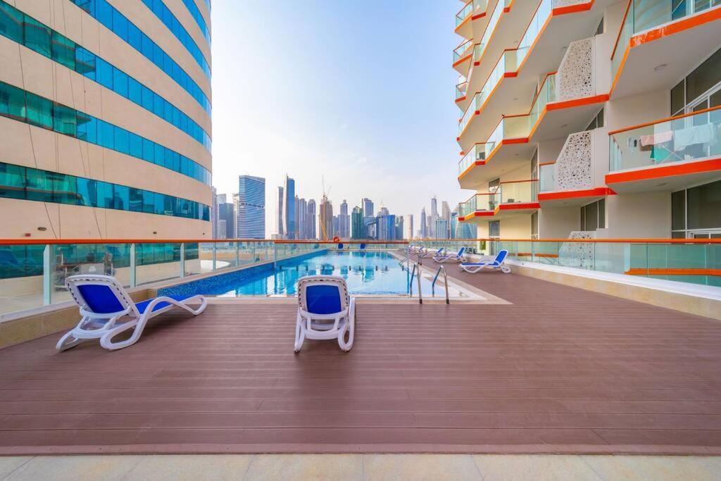 Millennium Binghatti, Business Bay - Mint Stay دبي المظهر الخارجي الصورة